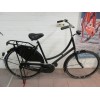 Oma fiets mat zwart