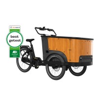 Cangoo Buckle Up bakfiets