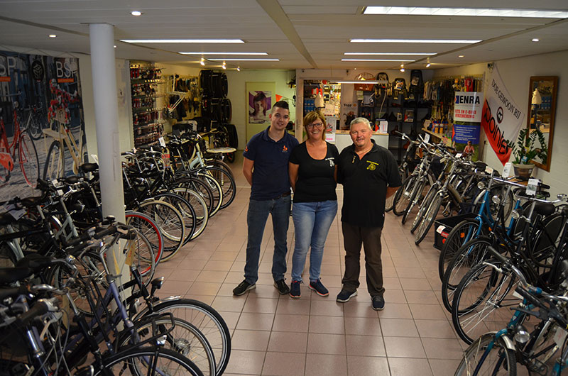 verzekering George Stevenson ontwikkeling Openingstijden fietswinkel - De Bolderkar