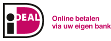 Online betalen via uw eigen bank bij De Bolderkar Eindhoven